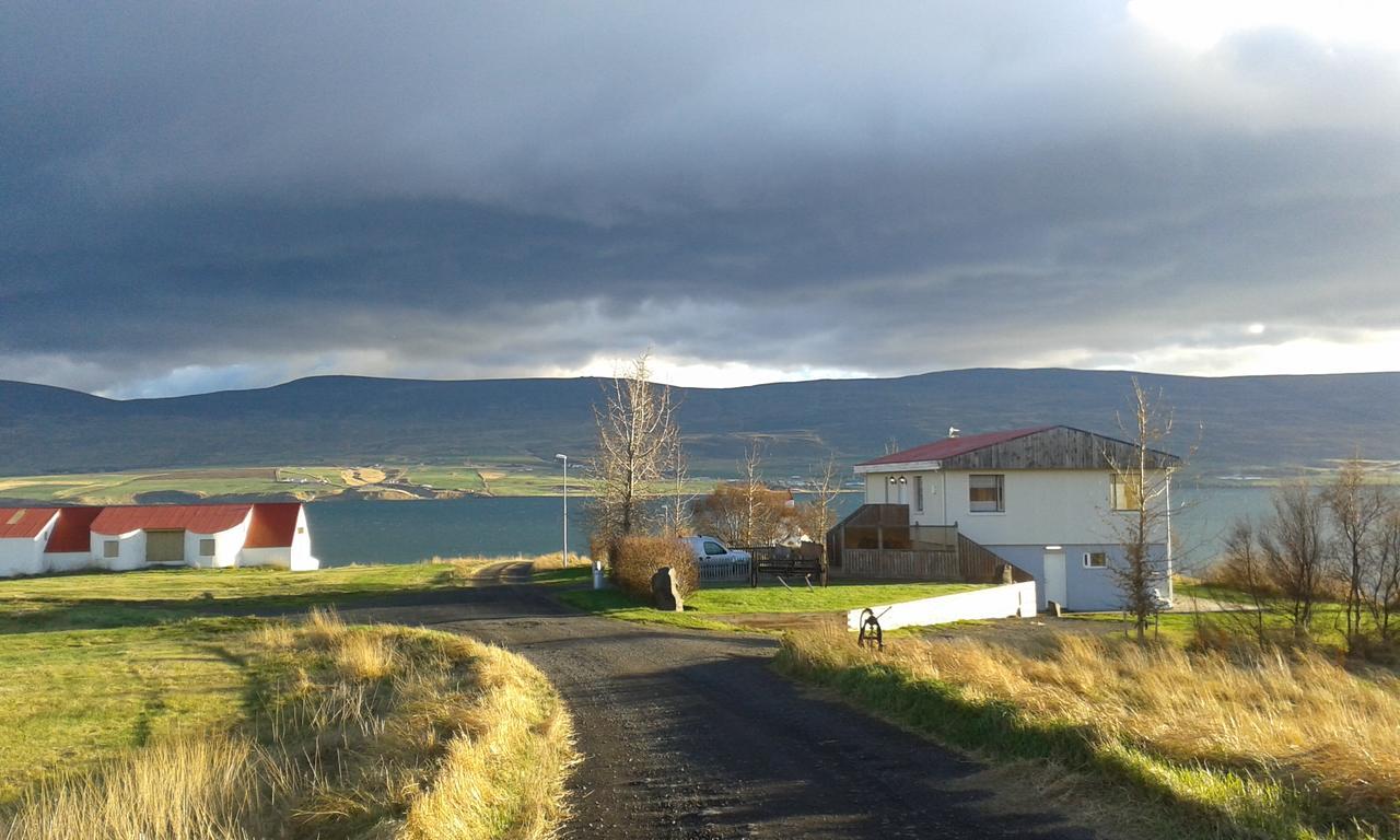 Glaesibaer 2 Guesthouse And Horsefarm Akureyri Eksteriør bilde
